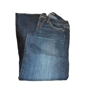 American Eagle Outfitters Dark Blue Boyfriend Jeans